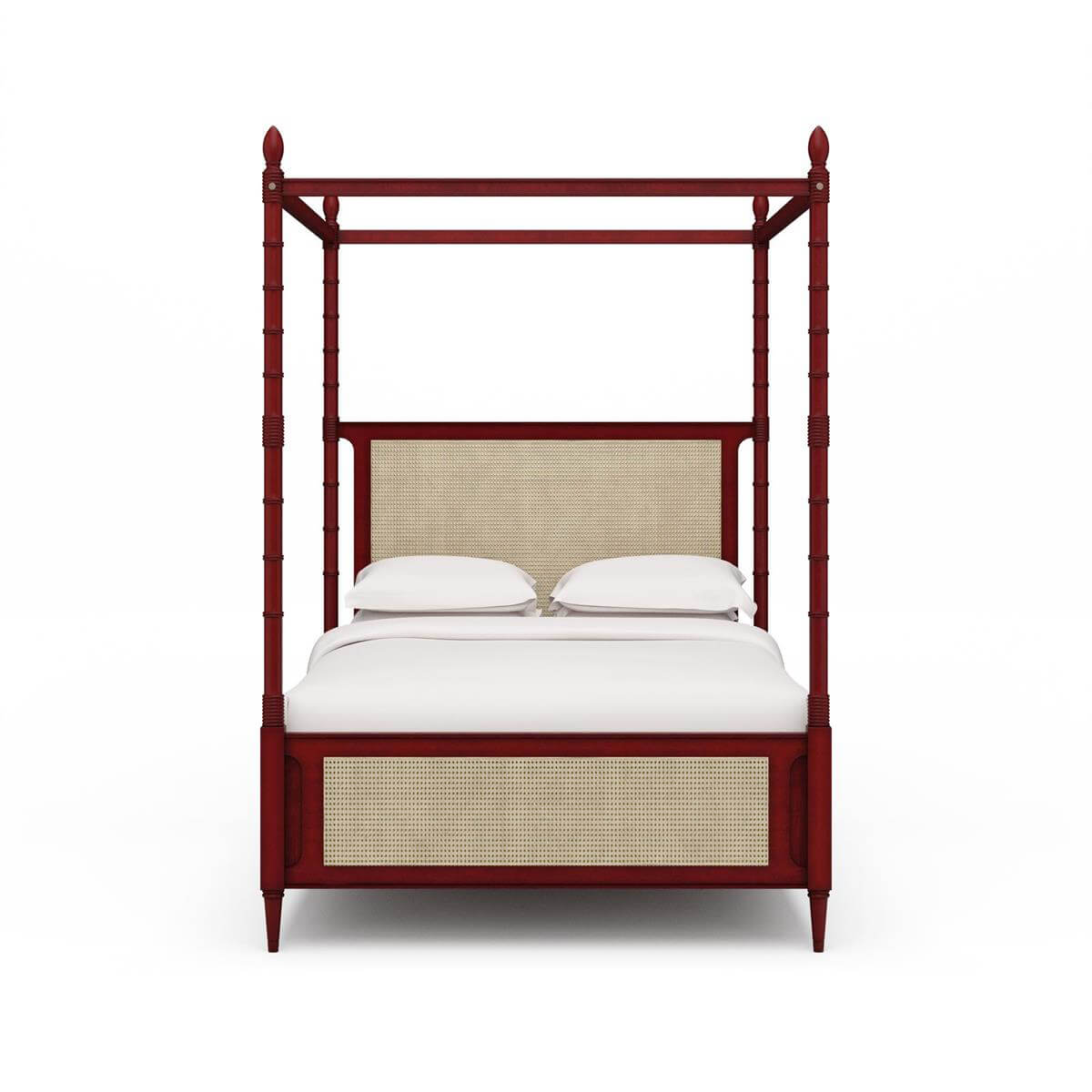 Bramble 29202 Martinique Bed Queen w/ Rattan Bramble 29202 Martinique Bed Queen w/ Rattan