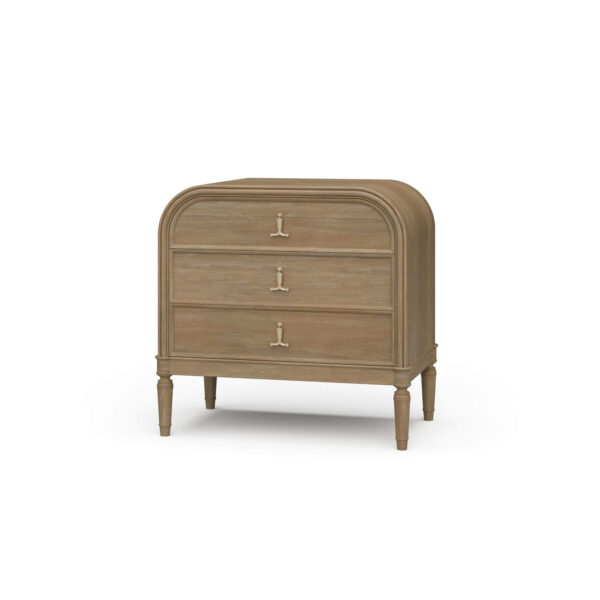 Bramble 29205 Langford 3 Drawer Nightstand