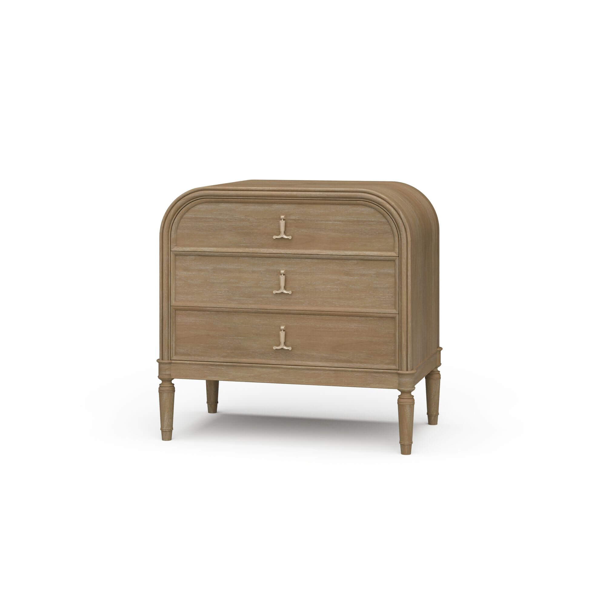 Bramble 29205 Langford 3 Drawer Nightstand Bramble 29205 Langford 3 Drawer Nightstand