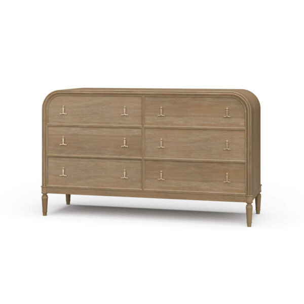 Bramble 29207 Langford 6 Drawer Dresser