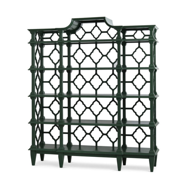Bramble 28924 Chinois Open Bookcase