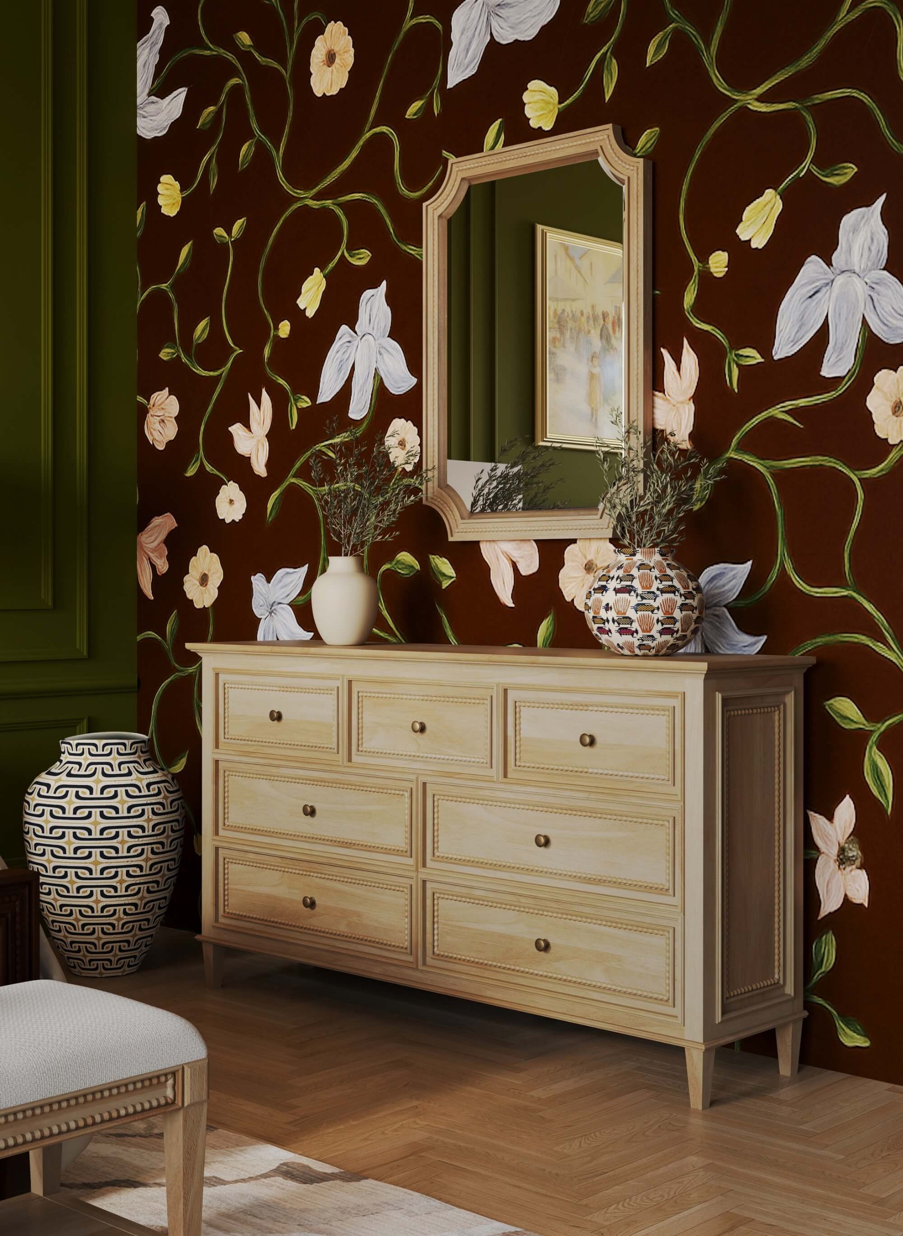 Bramble 28929 Vivienne Mirror Bramble 28929 Vivienne Mirror