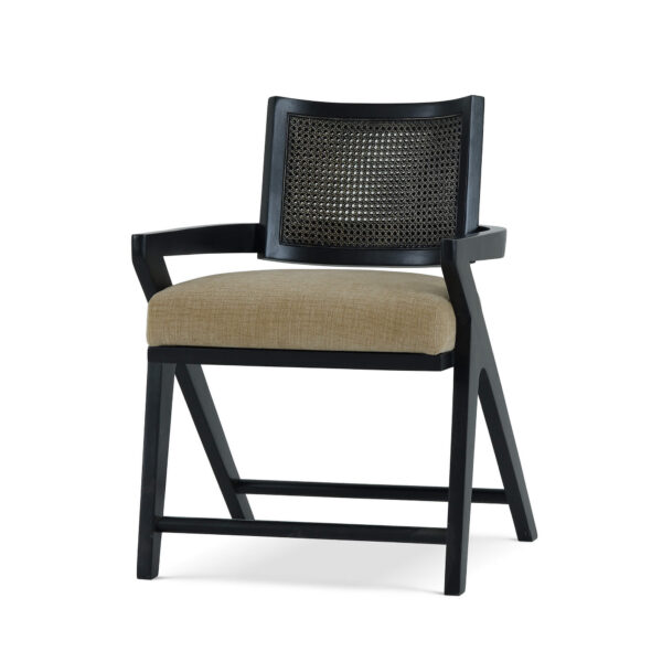 Bramble 28931 Pierre Dining Chair w/ Rattan Back
