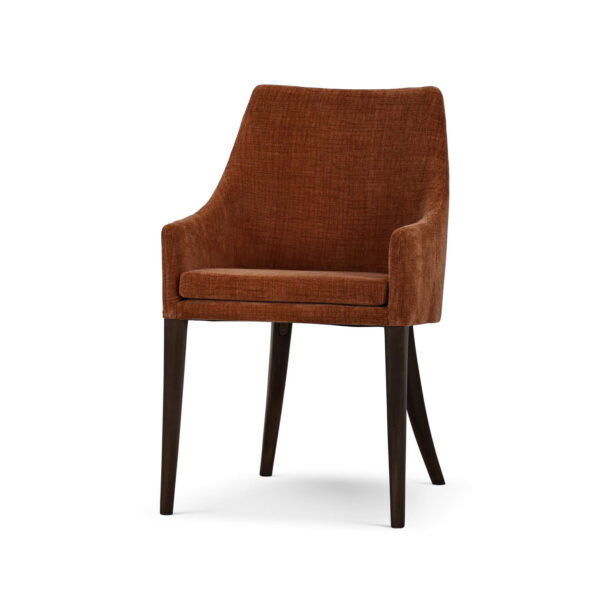 Bramble 28941 Savanah Upholstered Dining Chair w/ Seat Cushion
