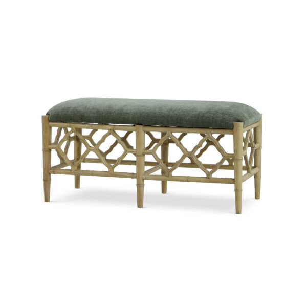 Bramble 28960 Chinois Bench w/ Upholstered Seat