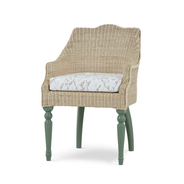 Bramble 28965 Vivienne Rattan Chair w/ Cushion