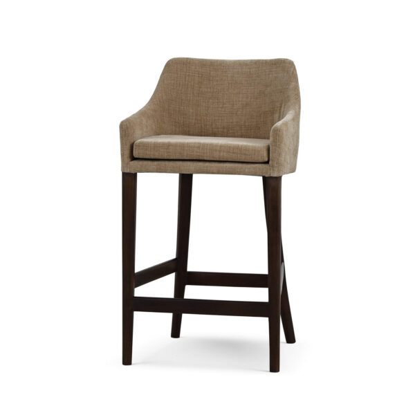 Bramble 28970 Savanah Upholstered Counter Stool w/ Seat Cushion