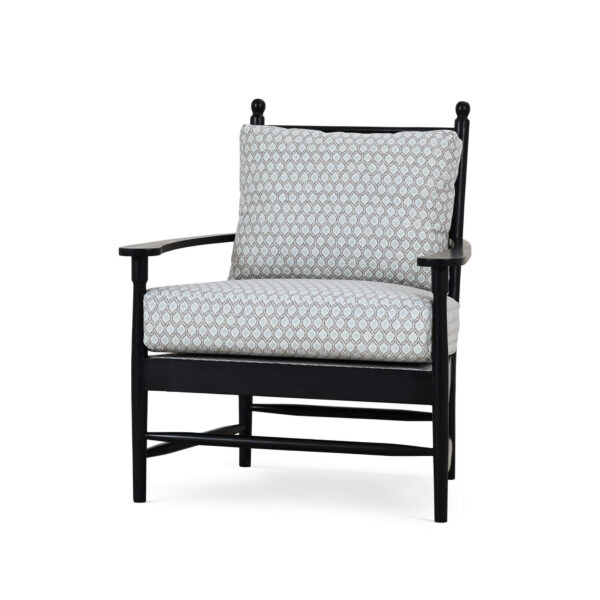 Bramble 28974 Seraphine Lounge Chair w/ Wooden Back