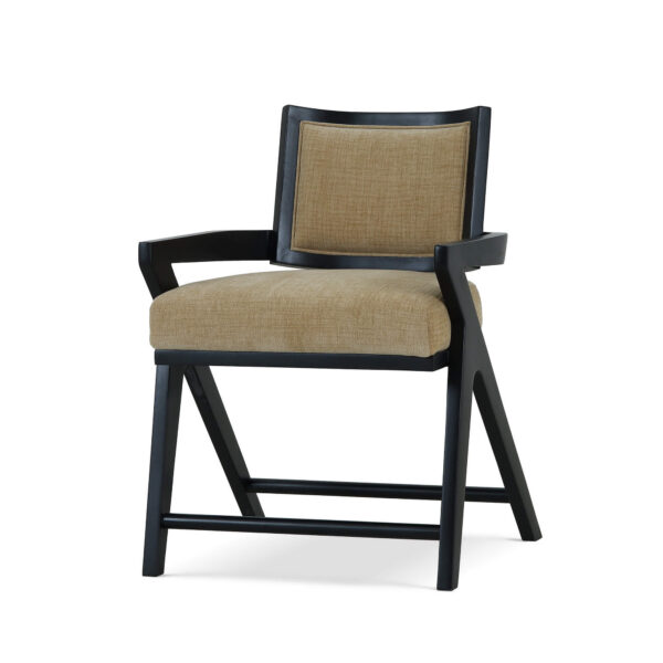 Bramble 28986 Pierre Dining Chair w/ Upholstered Back