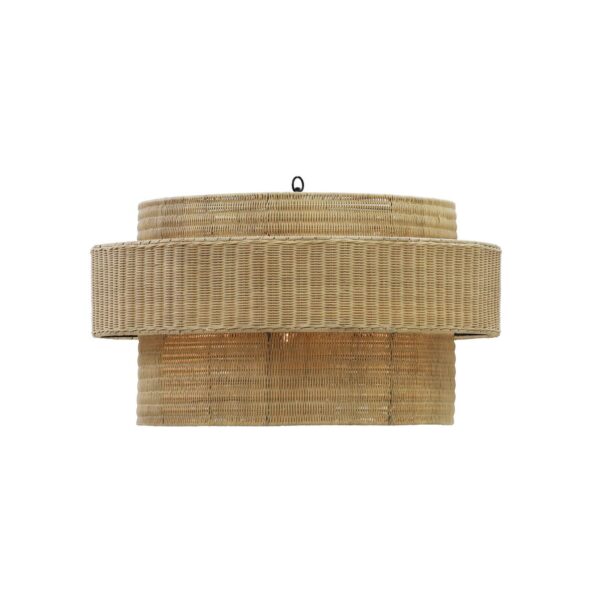 Bramble 28987 Nantucket Rattan Pendant