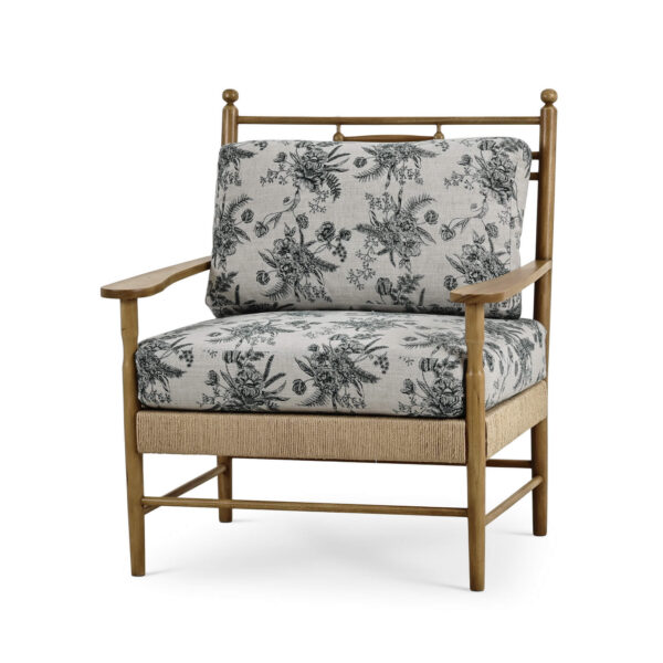 Bramble 29022 Seraphine Lounge Chair w/ Rush Back