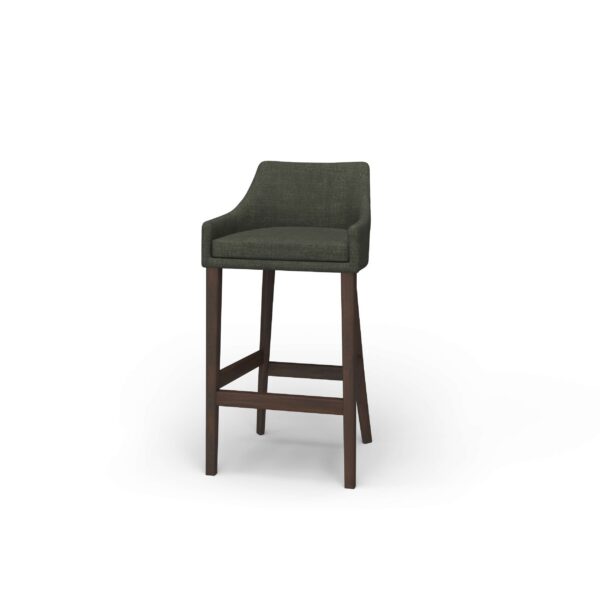 Bramble 29041 Savanah Upholstered Barstool w/ Seat Cushion