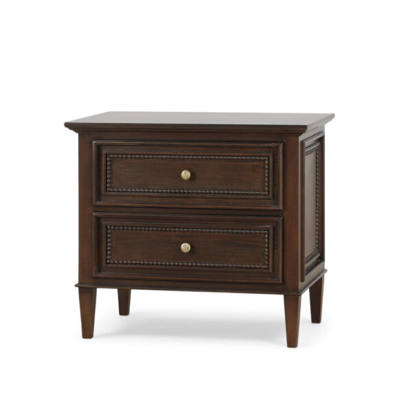 Bramble 29044 Vivienne 2 Drawer Bedside Table Large