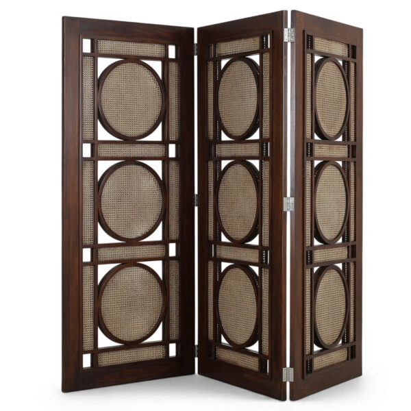 Bramble 29053 Savannah Room Divider w/ Rattan
