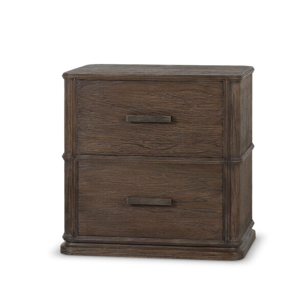 Bramble 29072 Carmel 2 Drawer Nightstand