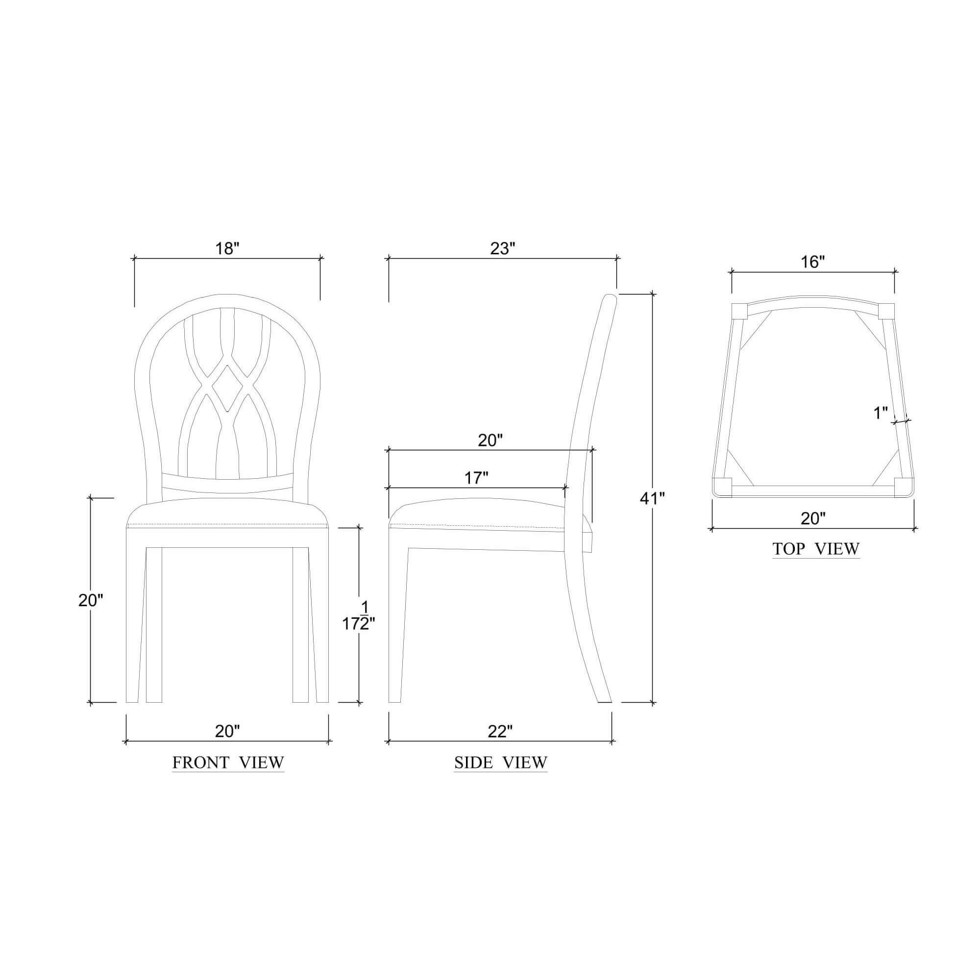 Bramble 29090 Gloucester Dining Chair Bramble 29090 Gloucester Dining Chair