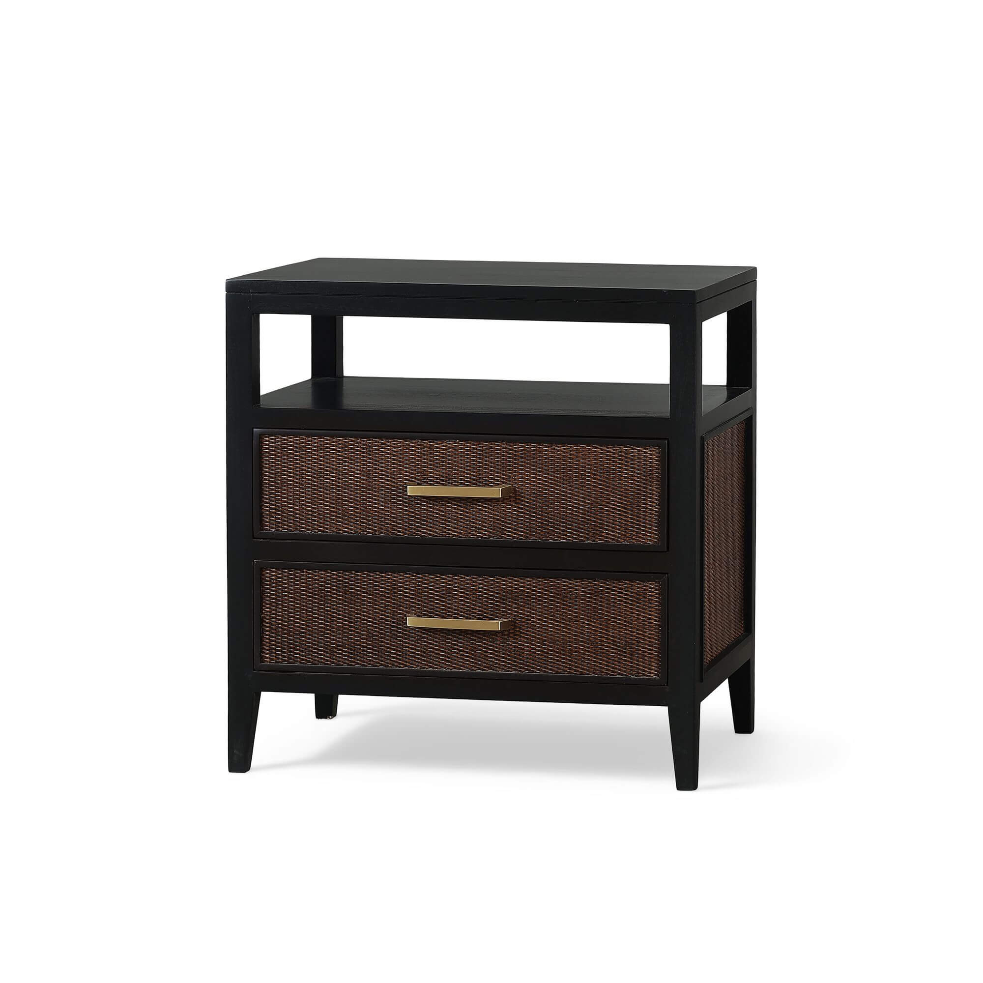 Bramble 29093 Marisol 2 Drawer Nightstand w/ Open Shelf Bramble 29093 Marisol 2 Drawer Nightstand w/ Open Shelf