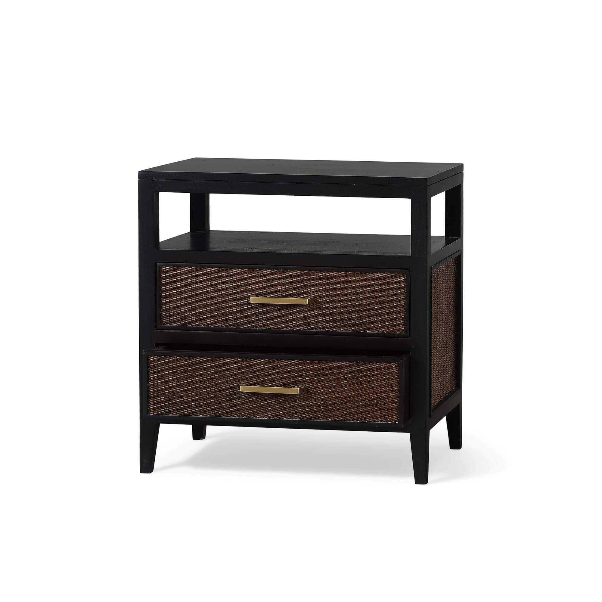 Bramble 29093 Marisol 2 Drawer Nightstand w/ Open Shelf Bramble 29093 Marisol 2 Drawer Nightstand w/ Open Shelf