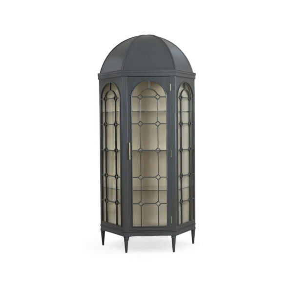 Bramble 29095 Chambre Dome Display Cabinet w/ Glass Shelves