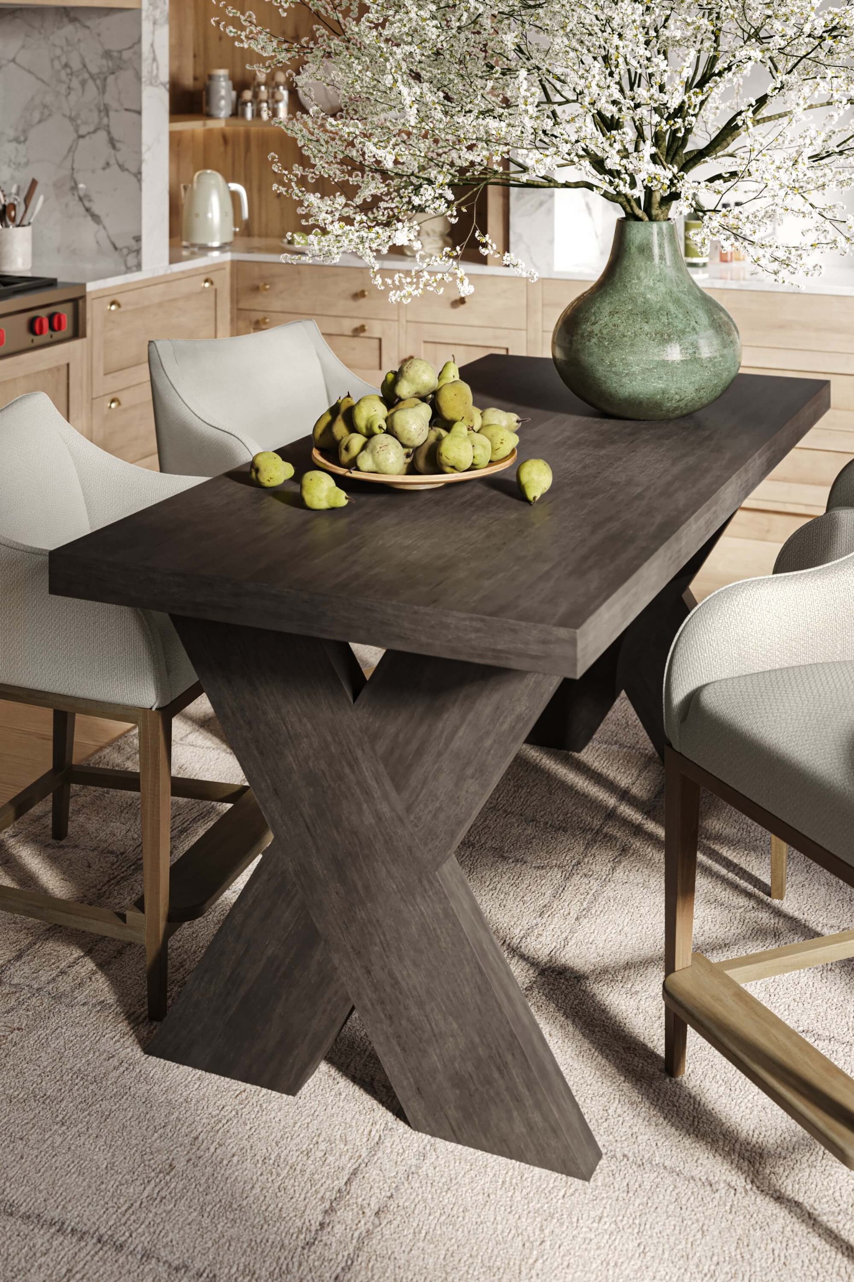 Bramble 28256 Elanor Counter Stool w/ Arms Bramble 28256 Elanor Counter Stool w/ Arms