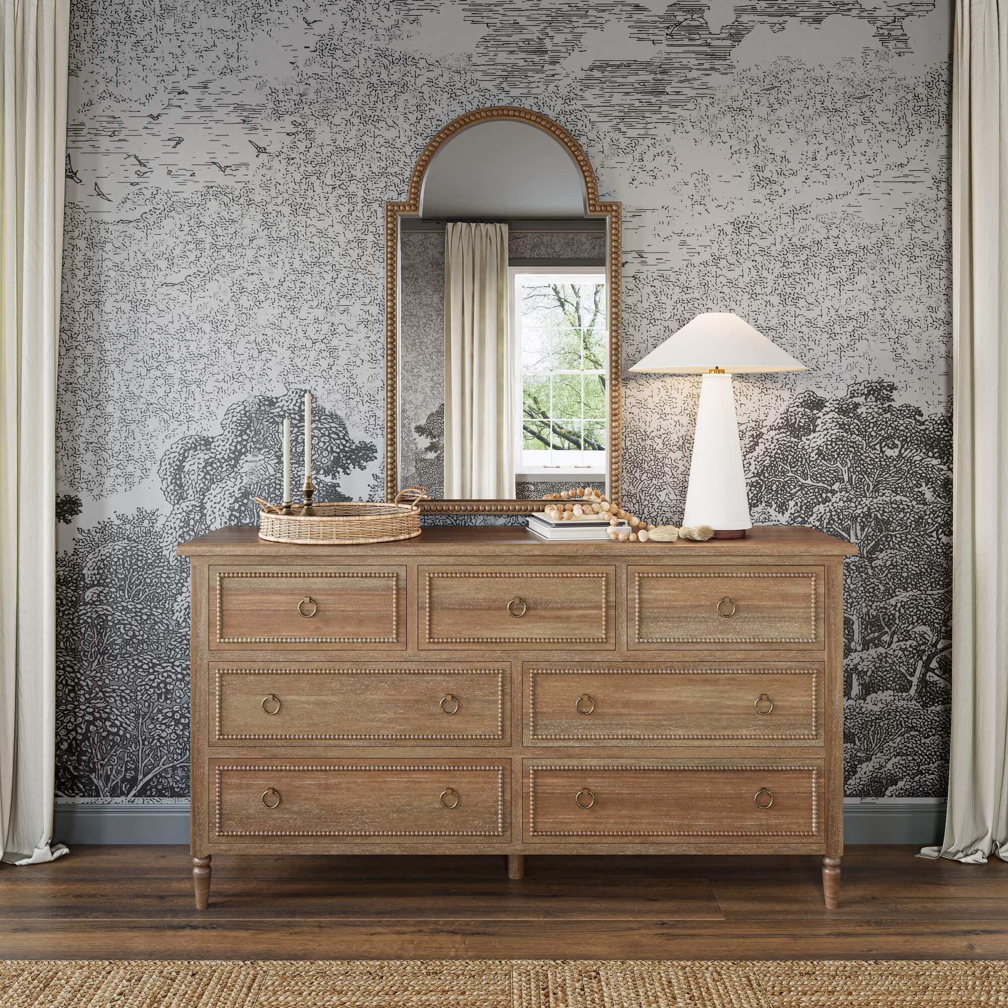 Bramble 28267 Cholet 7 Drawer Dresser Bramble 28267 Cholet 7 Drawer Dresser