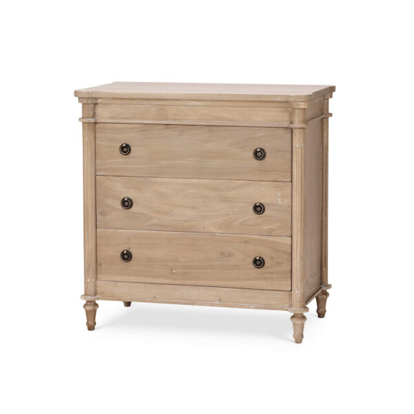 Bramble 28285 Kelly 3 Drawer Bedside Table