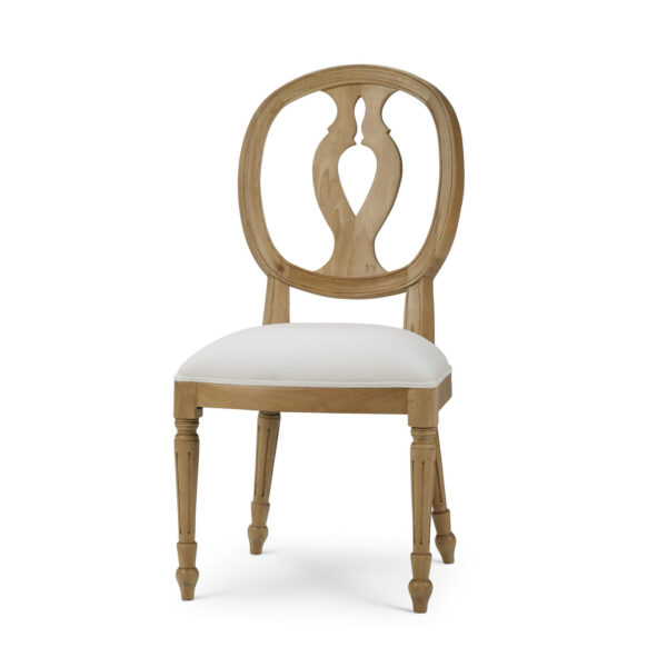 Bramble 28306 Fiona Dining Chair w/ Upholstered Seat