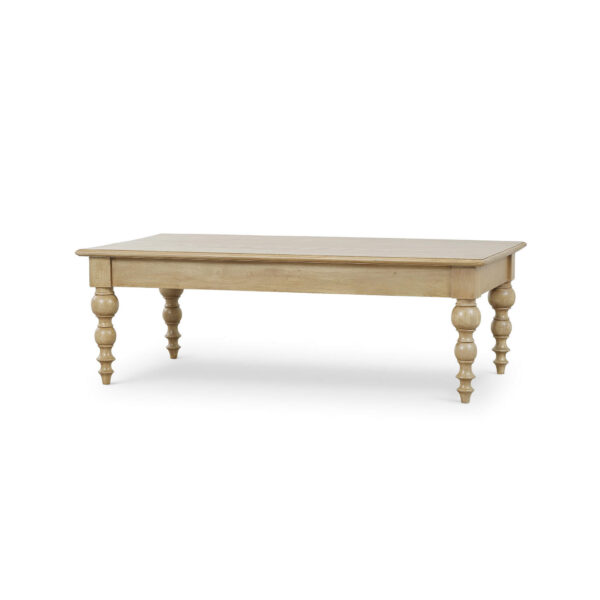 Bramble 28337 Madison Turned Leg Coffee Table
