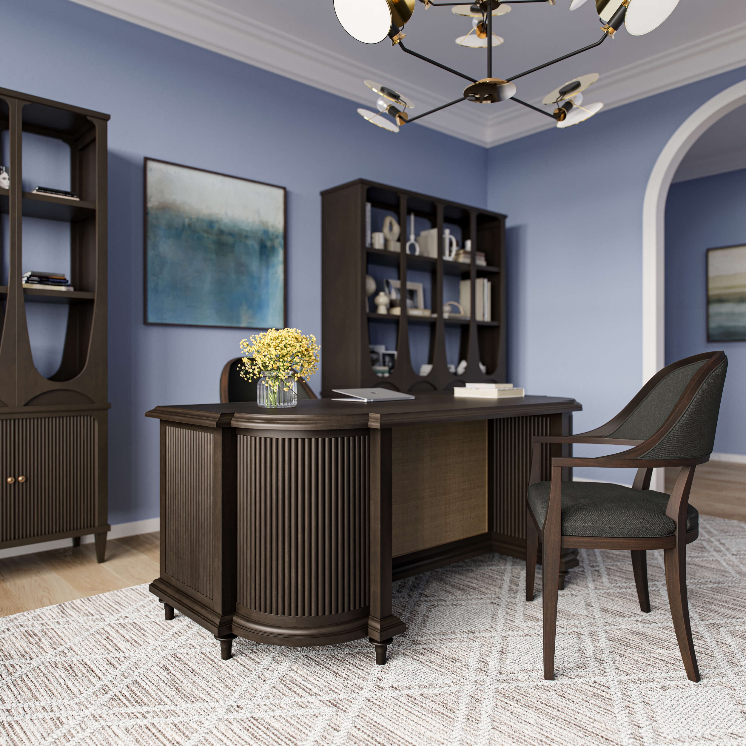 Bramble 28350 Kraton Reception Desk 72'' Bramble 28350 Kraton Reception Desk 72''