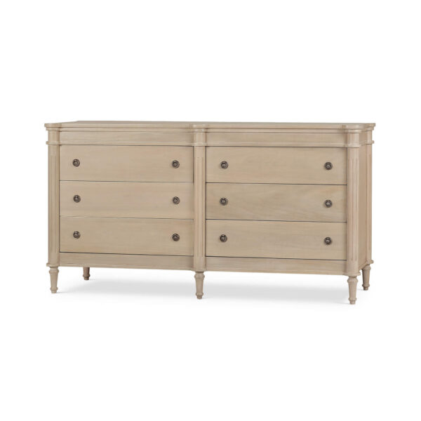 Bramble 28364 Kelly 6 Drawer Dresser