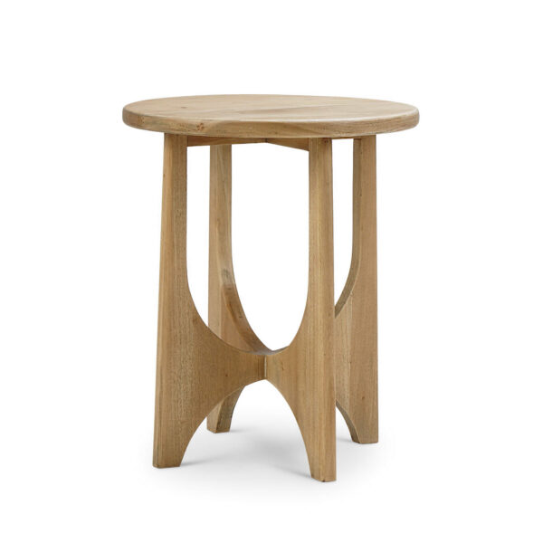 Bramble 28374 Vannes Round End Table