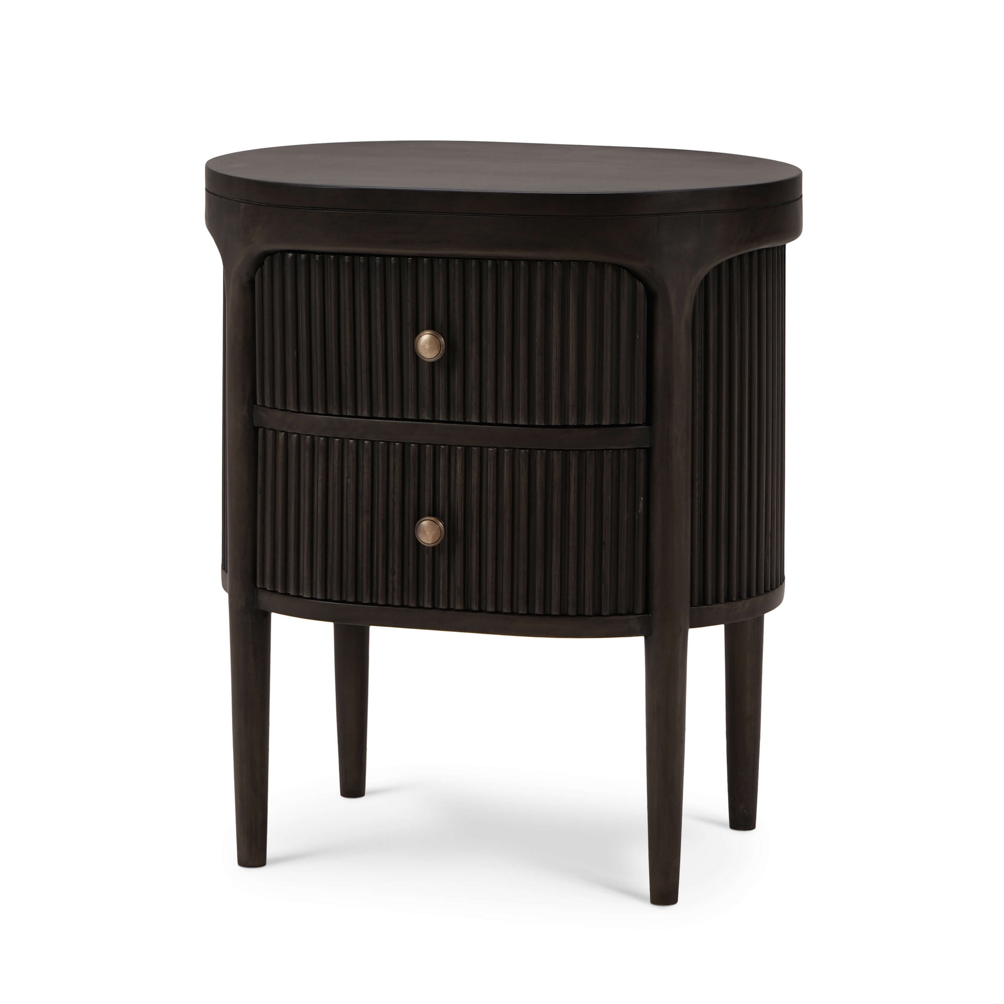 Bramble 28402 Regent Bedside Small Table w/ Round Pull Knobs Bramble 28402 Regent Bedside Small Table w/ Round Pull Knobs