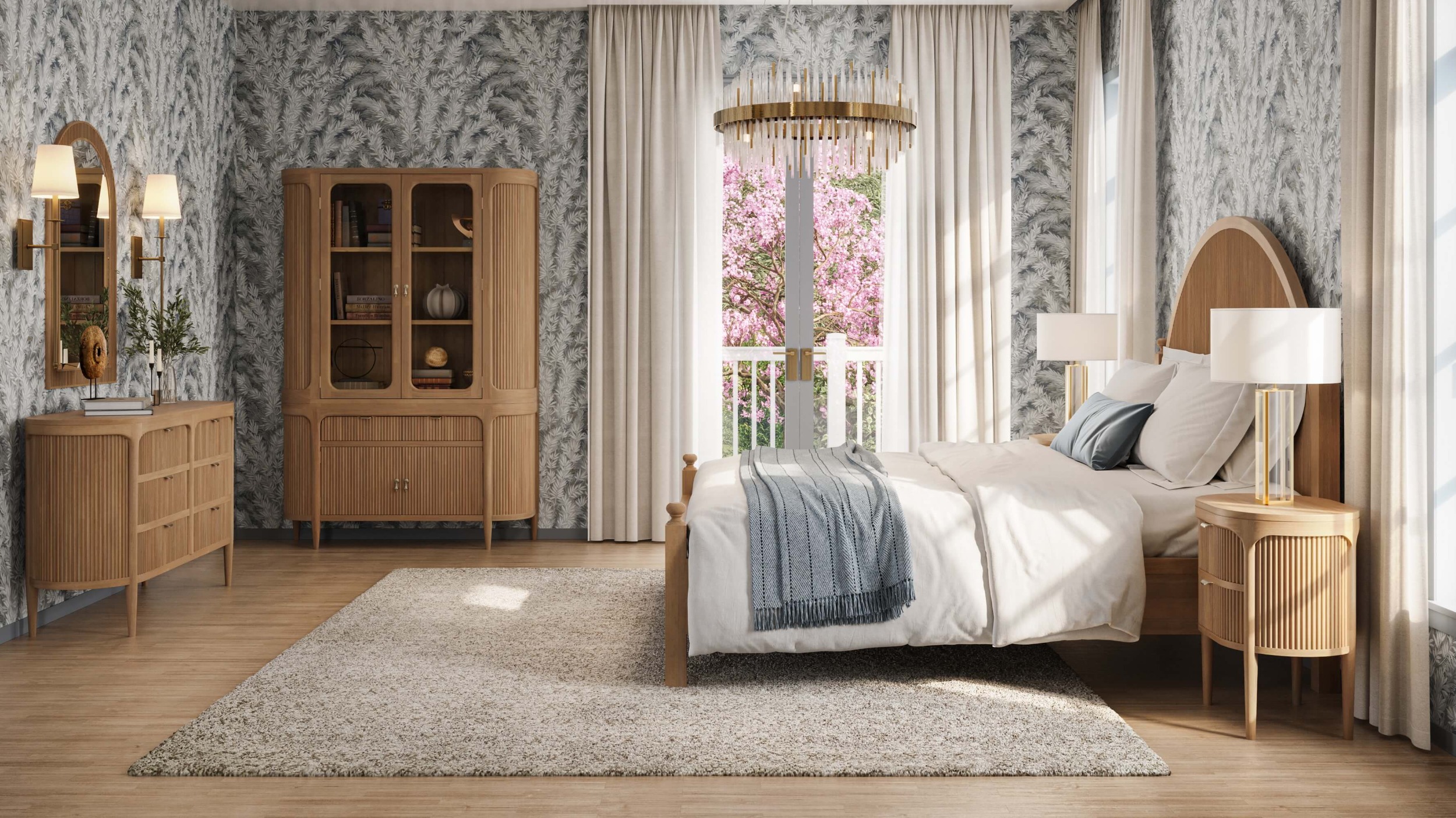 Bramble 28412 Regent Arc Bed King Bramble 28412 Regent Arc Bed King