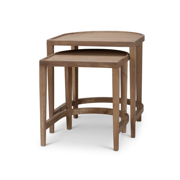 Bramble 28420 Normandy Nesting Tables Set of 2
