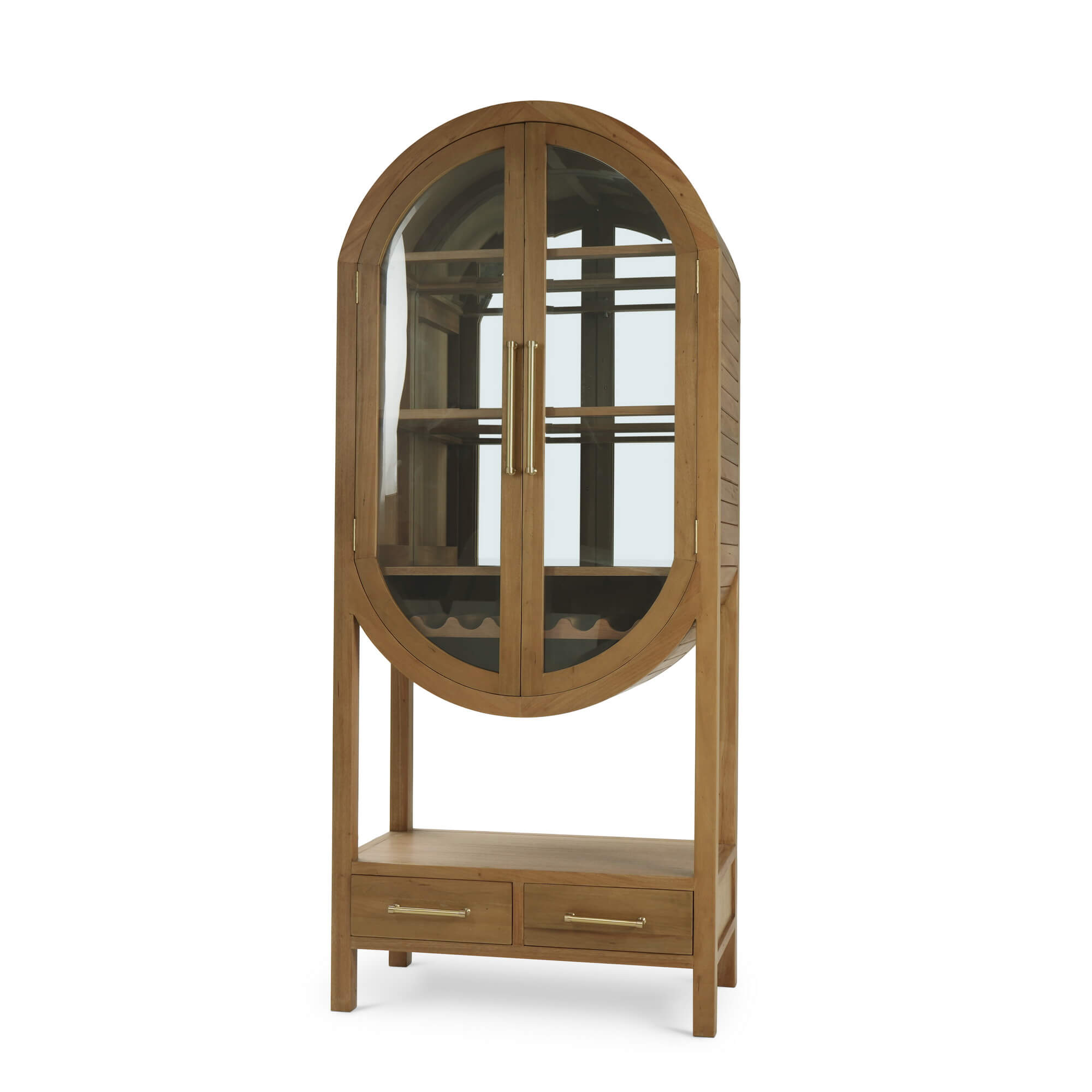 Bramble 28425 Napa Wine Cabinet w/ Mirrored Back Bramble 28425 Napa Wine Cabinet w/ Mirrored Back