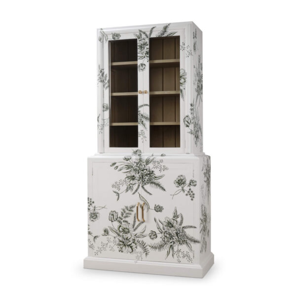 Bramble 28426 Bahama Display Cabinet