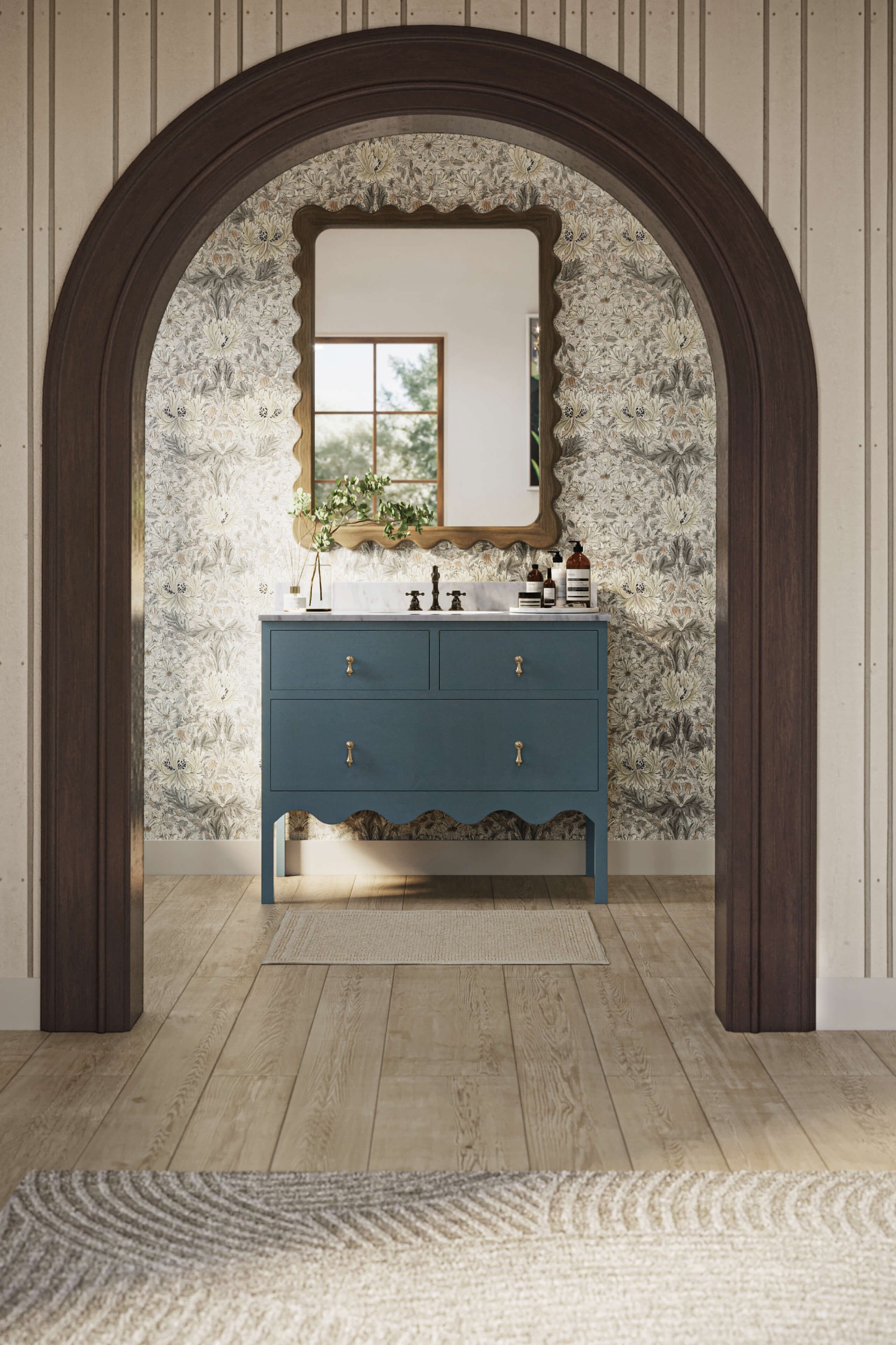 Bramble 28427 Chloe Square Mirror Bramble 28427 Chloe Square Mirror