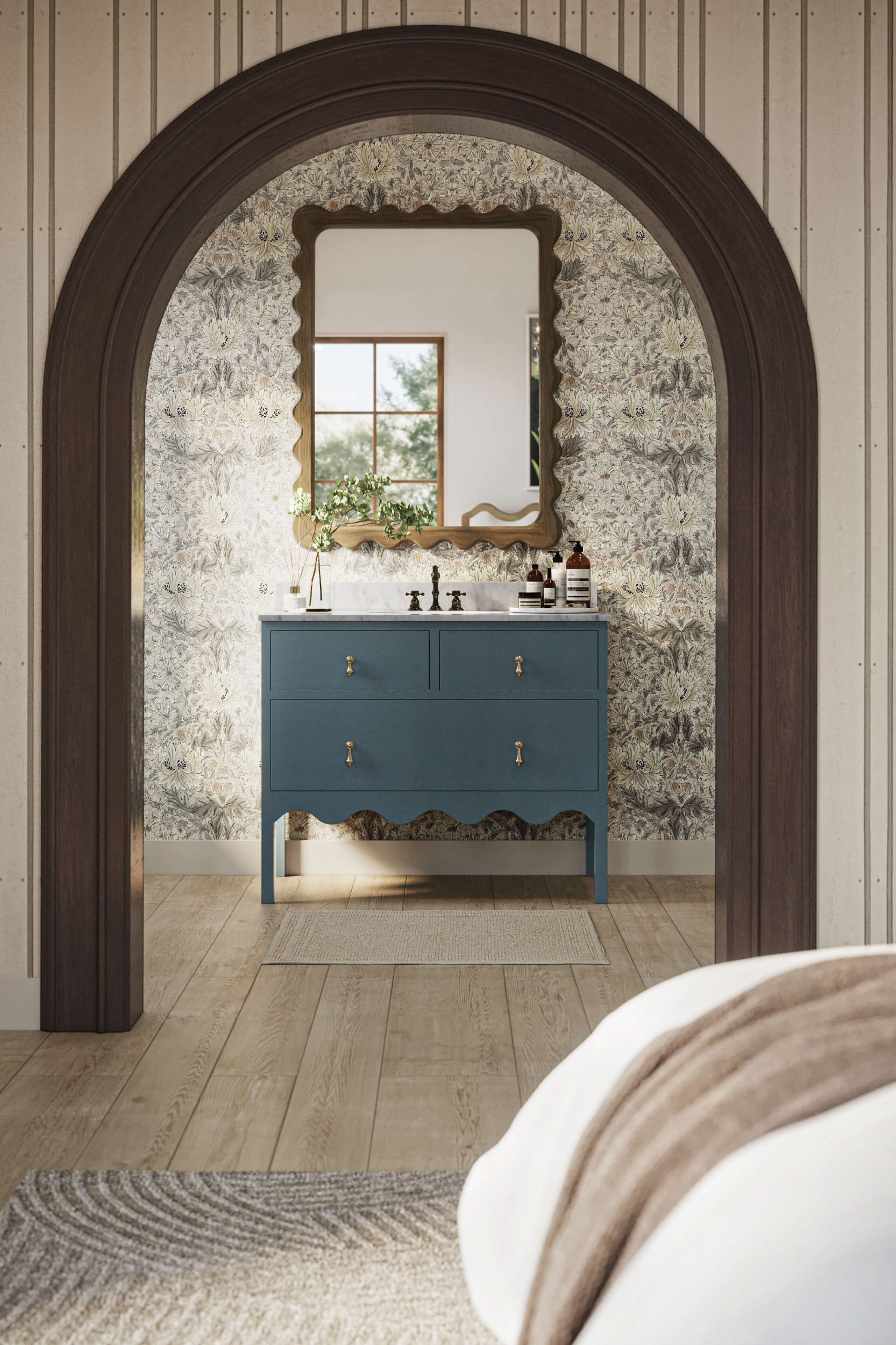 Bramble 28427 Chloe Square Mirror Bramble 28427 Chloe Square Mirror