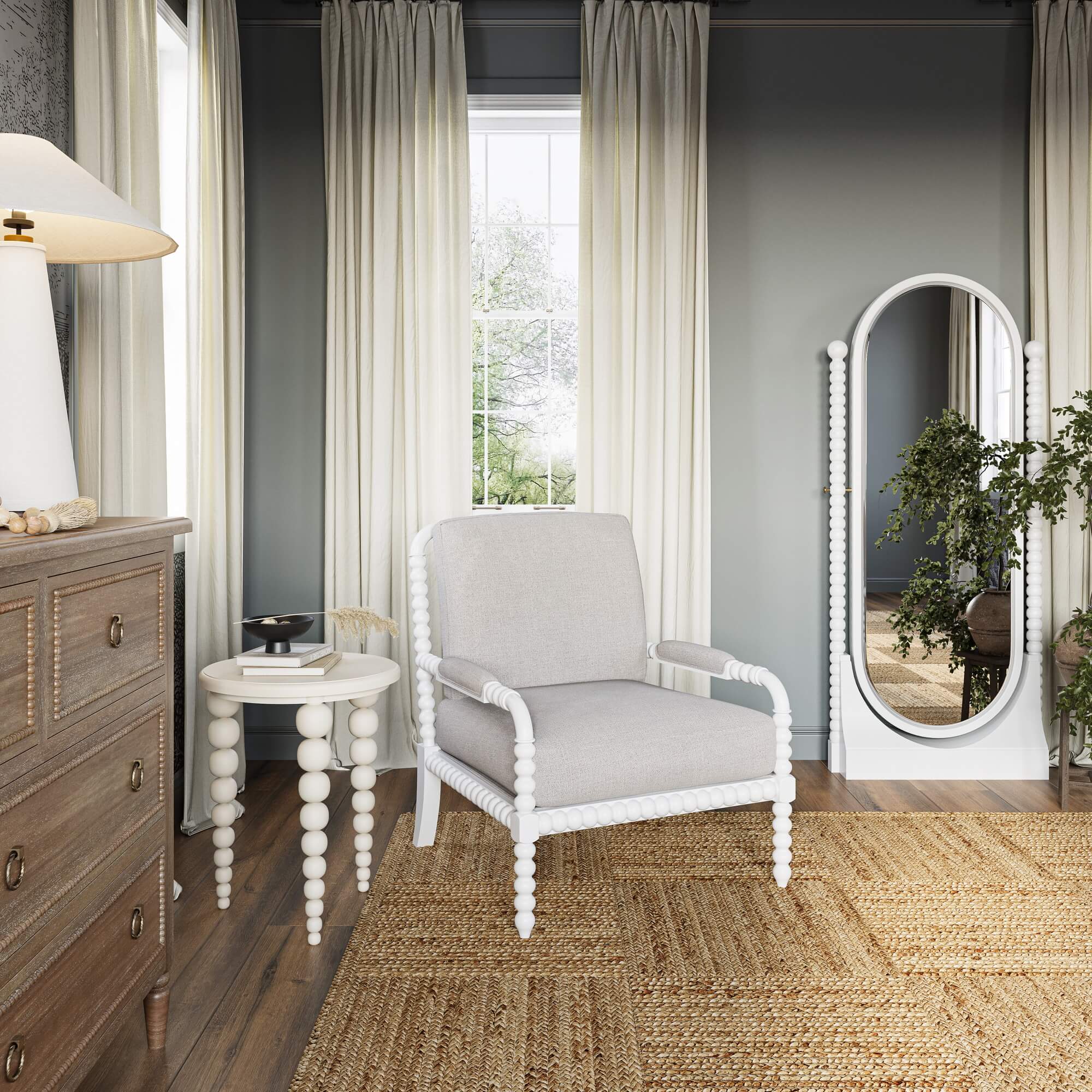 Bramble 28432 Cholet Cordelia Standing Mirror Bramble 28432 Cholet Cordelia Standing Mirror