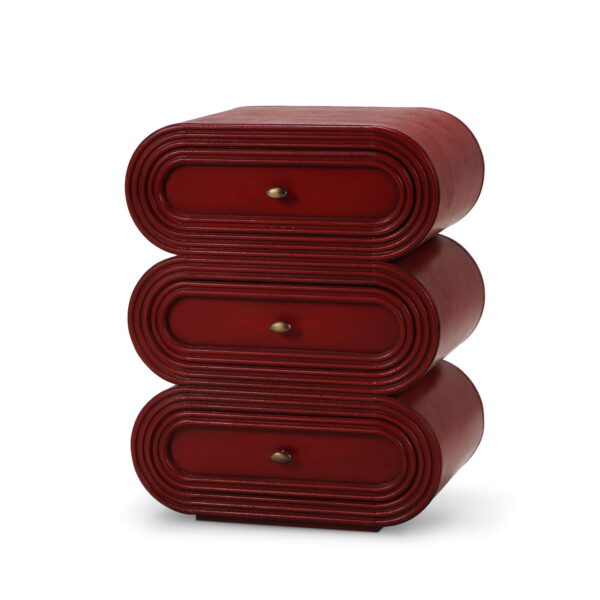 Bramble 28438 Infinity 3 Drawer Nightstand
