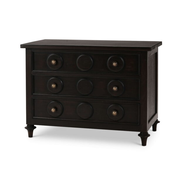 Bramble 28483 Laguna 3 Drawer Bedside Table