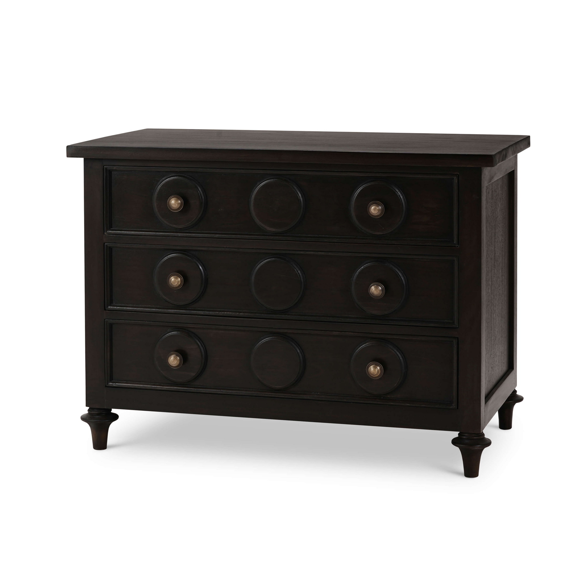 Bramble 28483 Laguna 3 Drawer Bedside Table Bramble 28483 Laguna 3 Drawer Bedside Table
