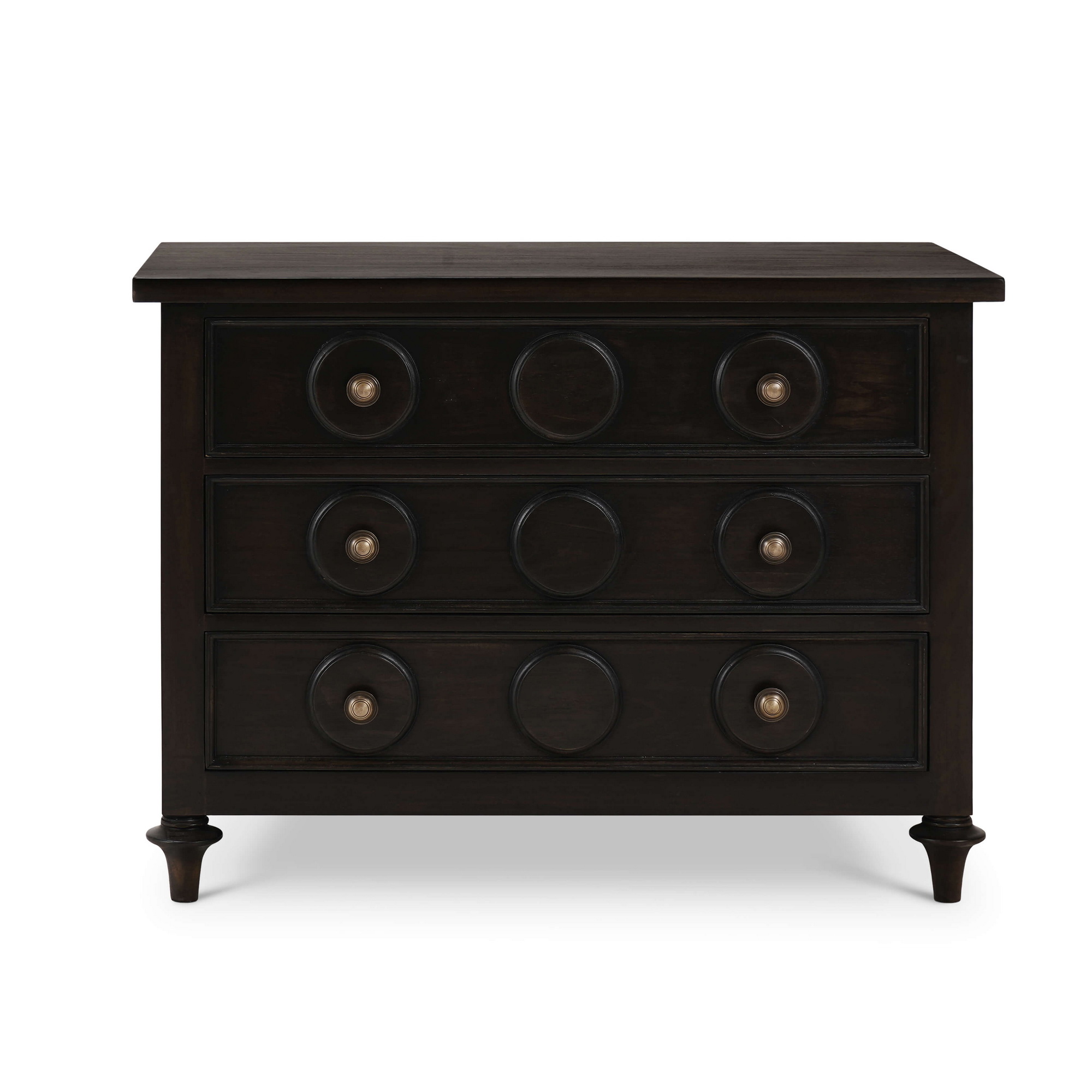 Bramble 28483 Laguna 3 Drawer Bedside Table Bramble 28483 Laguna 3 Drawer Bedside Table