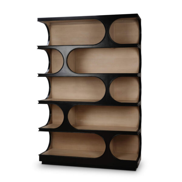 Bramble 28494 Vannes Crescent Bookcase