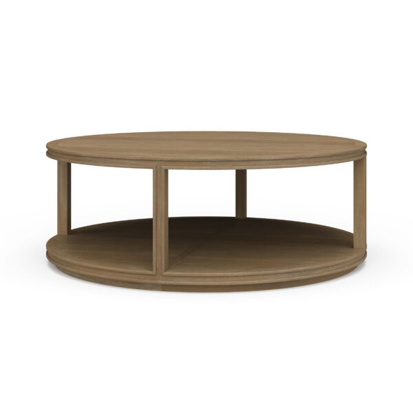 Bramble 28499 Cohan Round Coffee Table w/  Wood Shelf