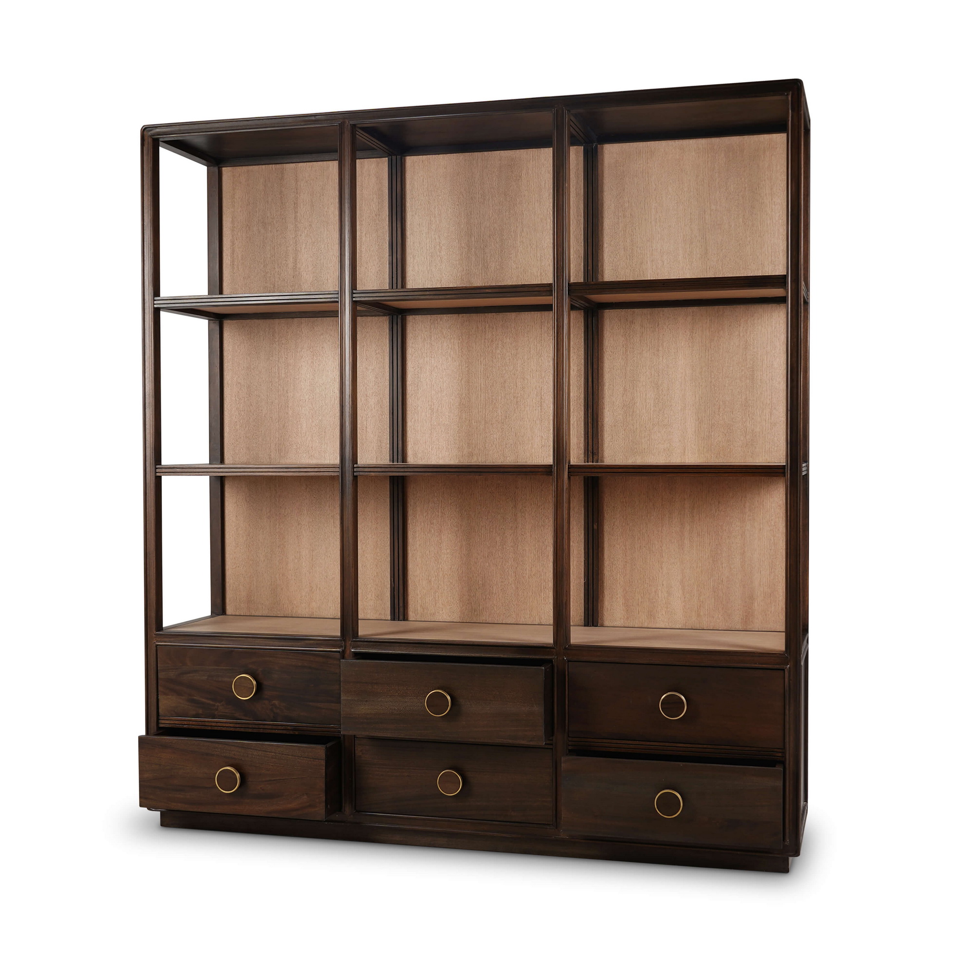 Bramble 28501 Cohan Open Cabinet w/ 6 Drawers Bramble 28501 Cohan Open Cabinet w/ 6 Drawers