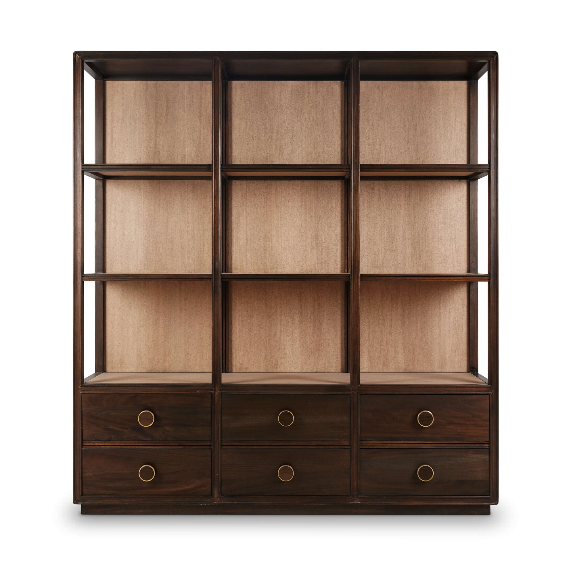 Bramble 28501 Cohan Open Cabinet w/ 6 Drawers Bramble 28501 Cohan Open Cabinet w/ 6 Drawers