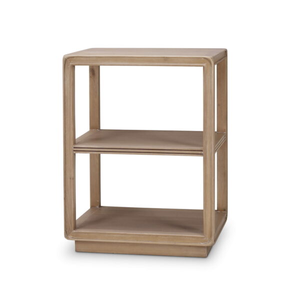 Bramble 28502 Cohan End Table w/ Wood Shelf
