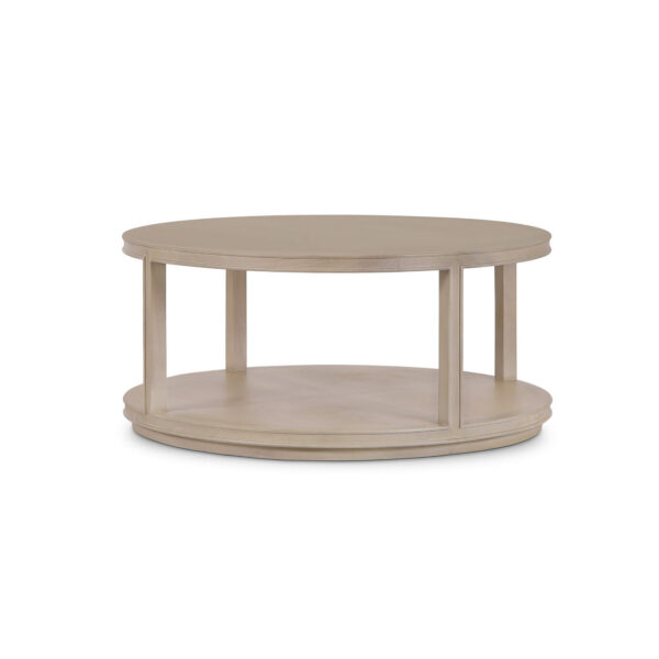Bramble 28503 Cohan Coffee Table Small w/ Wood Shelf