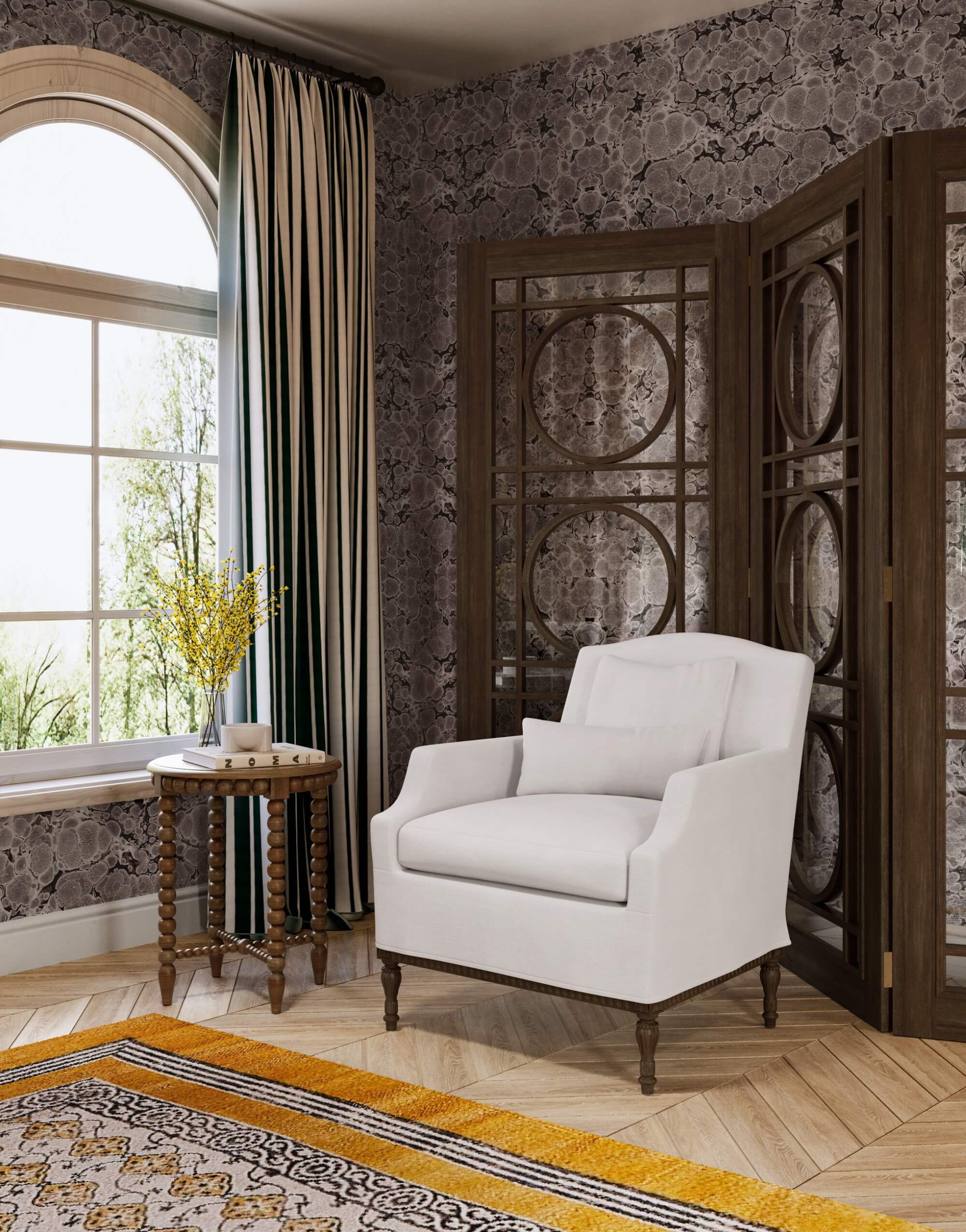 Bramble 27695 Cholet Round End Table Bramble 27695 Cholet Round End Table